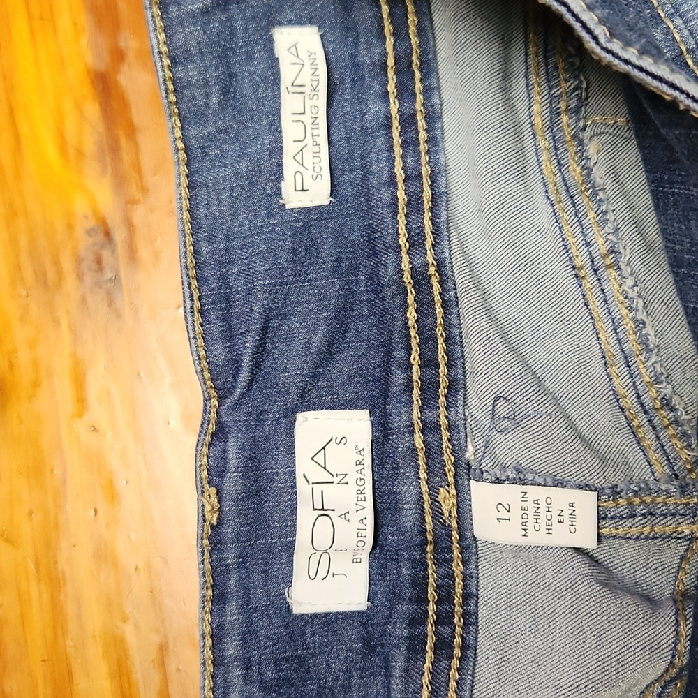 Sofia Jeans - Paulina Skinny Size 12